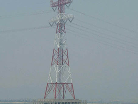 房县电力铁塔案例